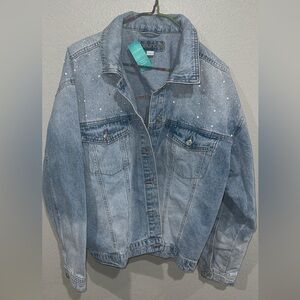 Bedazzled Jean jacket